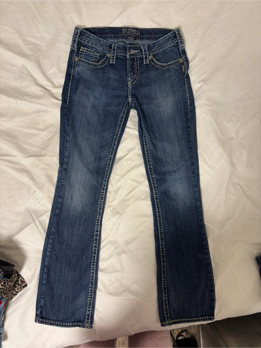 Silver Jeans Co. Dark Wash Denim