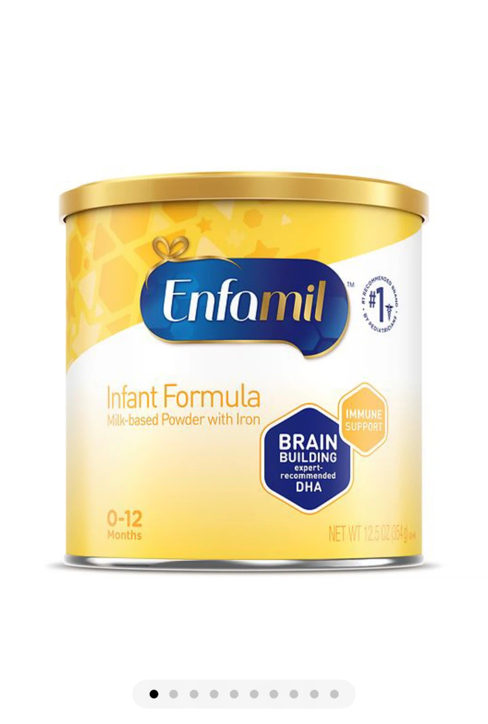 Enfamil Infant Formula (0-12 Months)