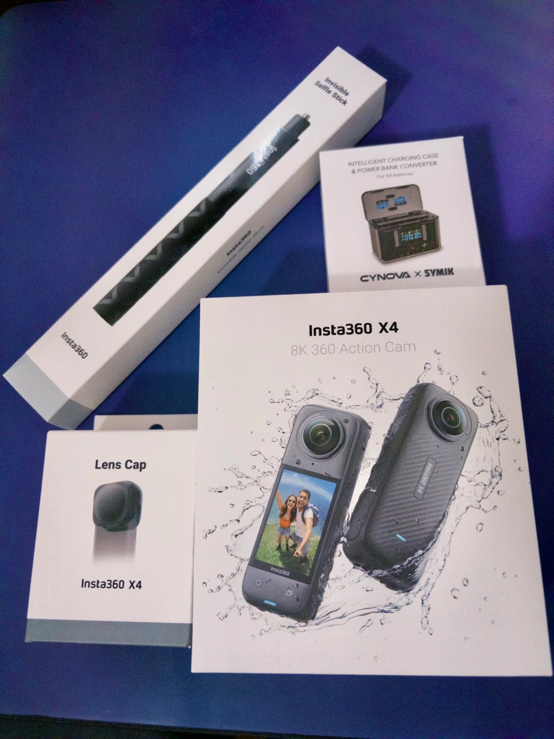Insta360 X4 8K Action Cam + Accessories