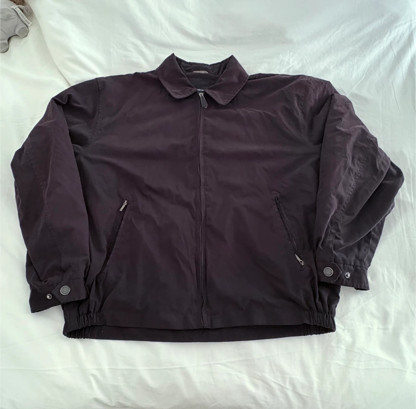 Black London Fog Jacket
