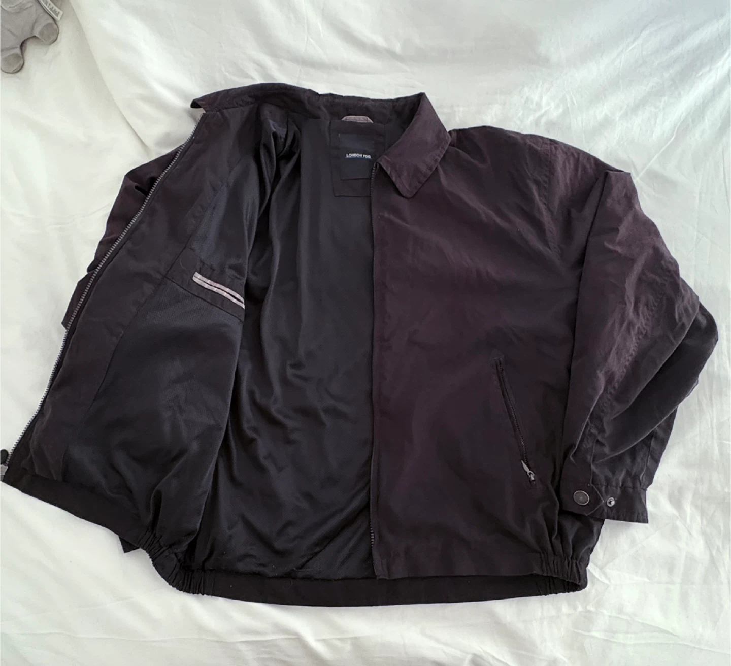 Black London Fog Jacket - photo 3