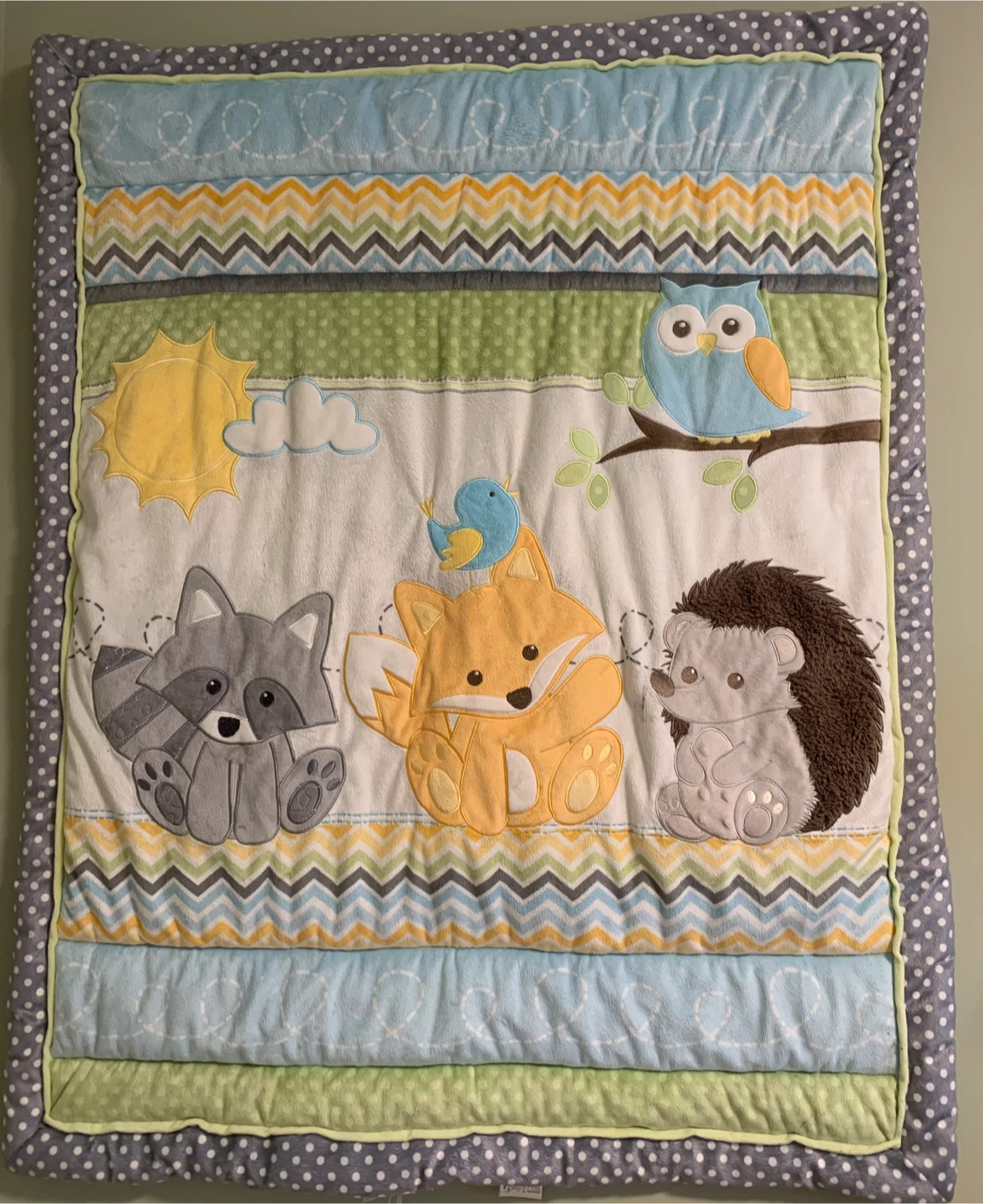 Woodland Baby Crib Bedding Set