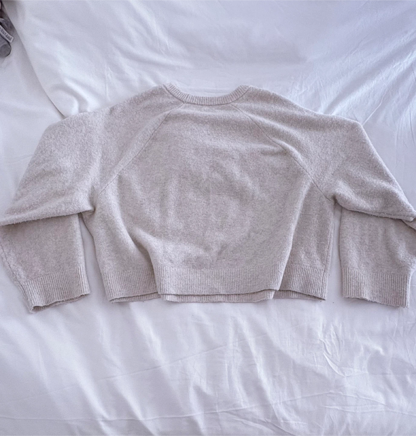 TNA Cream Sweater - photo 3