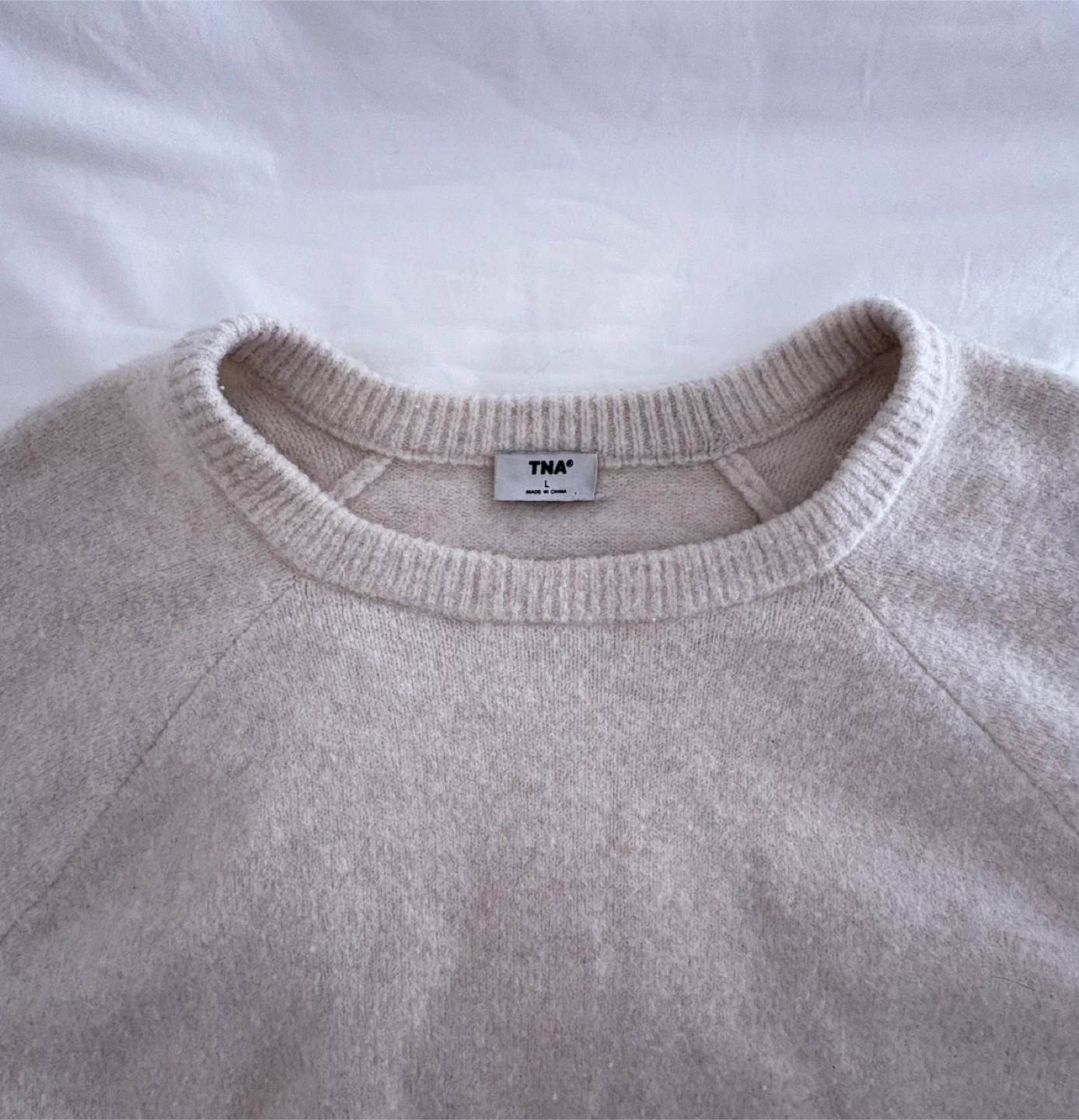 TNA Cream Sweater - photo 2