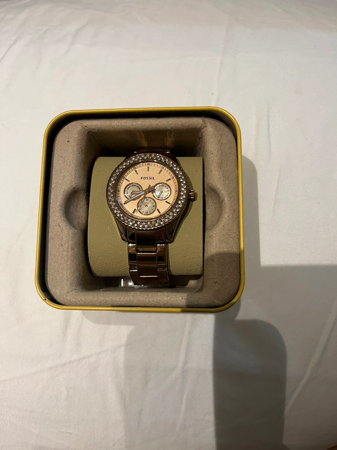 Fossil Women's Watch with Rhinestones