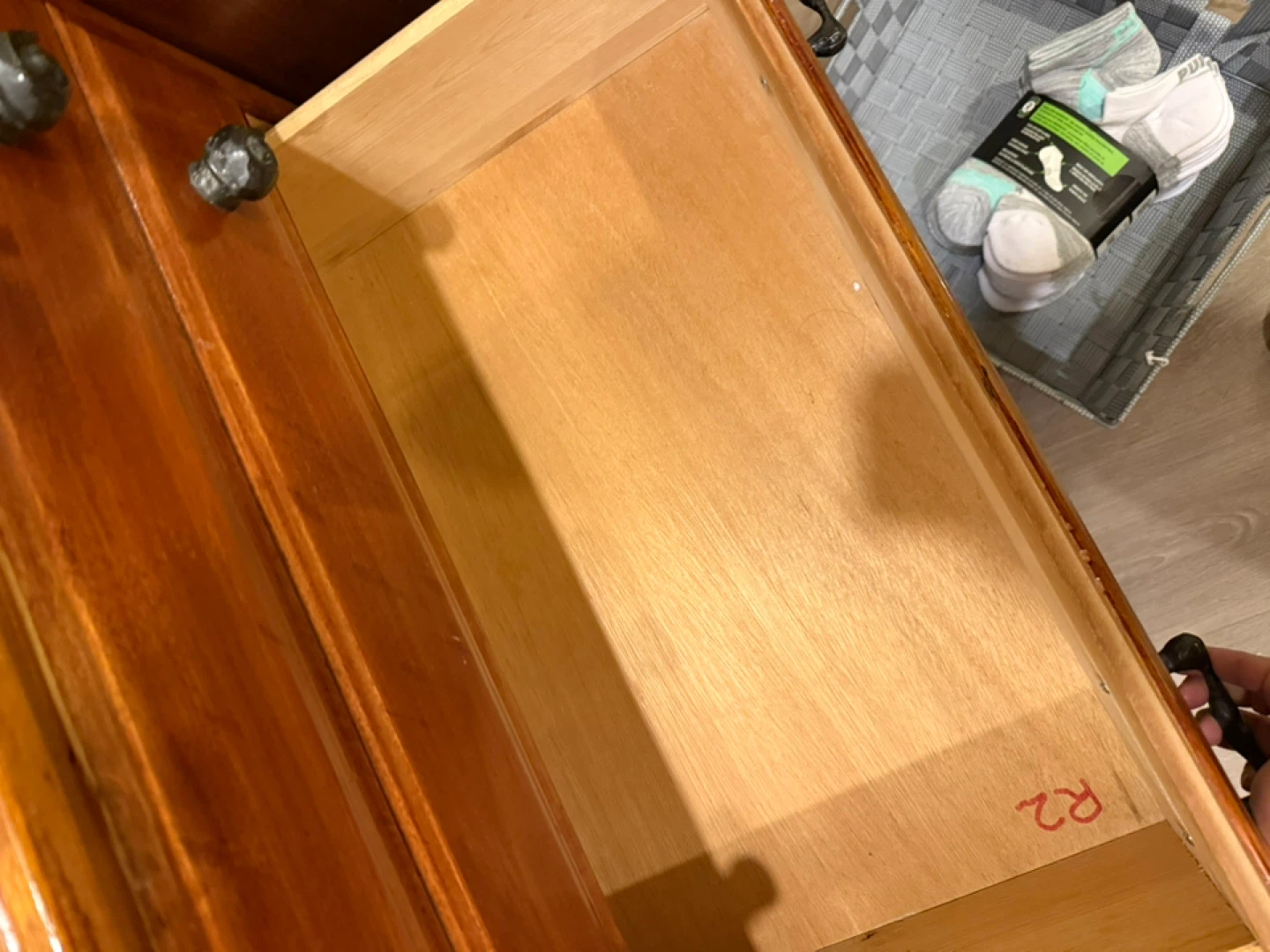 Wooden Dresser with 6 Drawers - photo 3