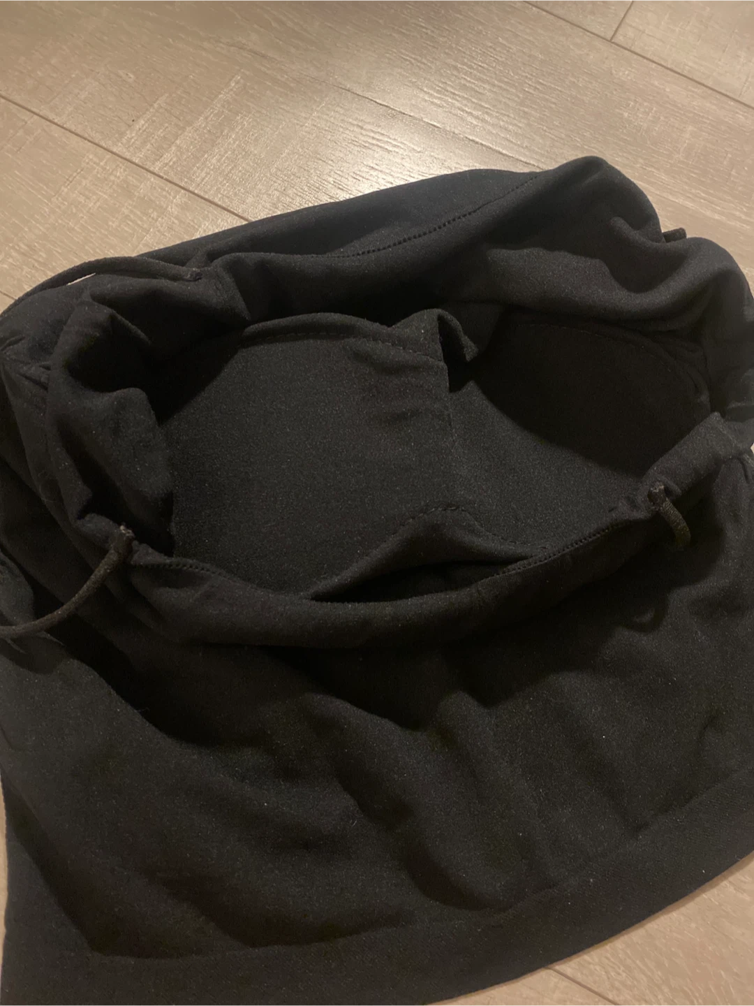 Black padded Tank Top - photo 2