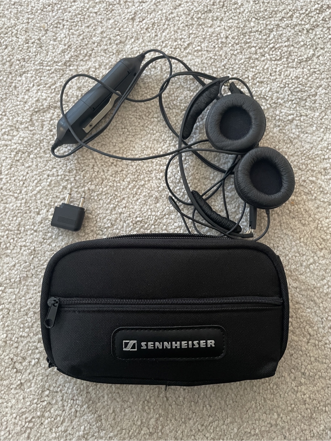 Sennheiser Headphones with Case