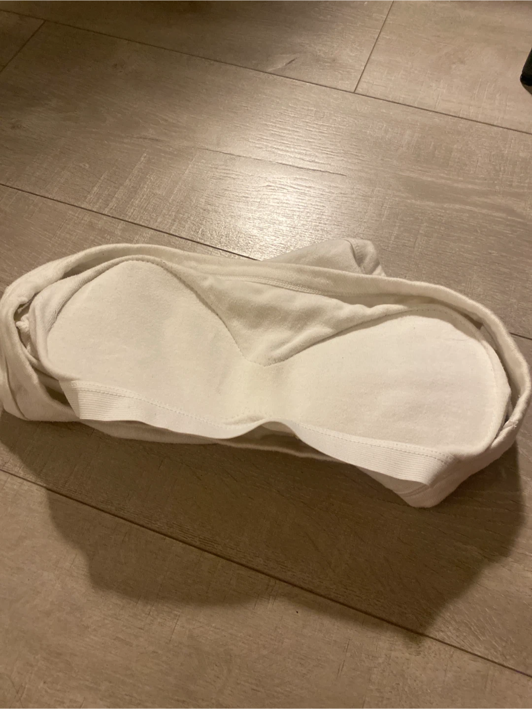 White padded Tank Top - photo 2