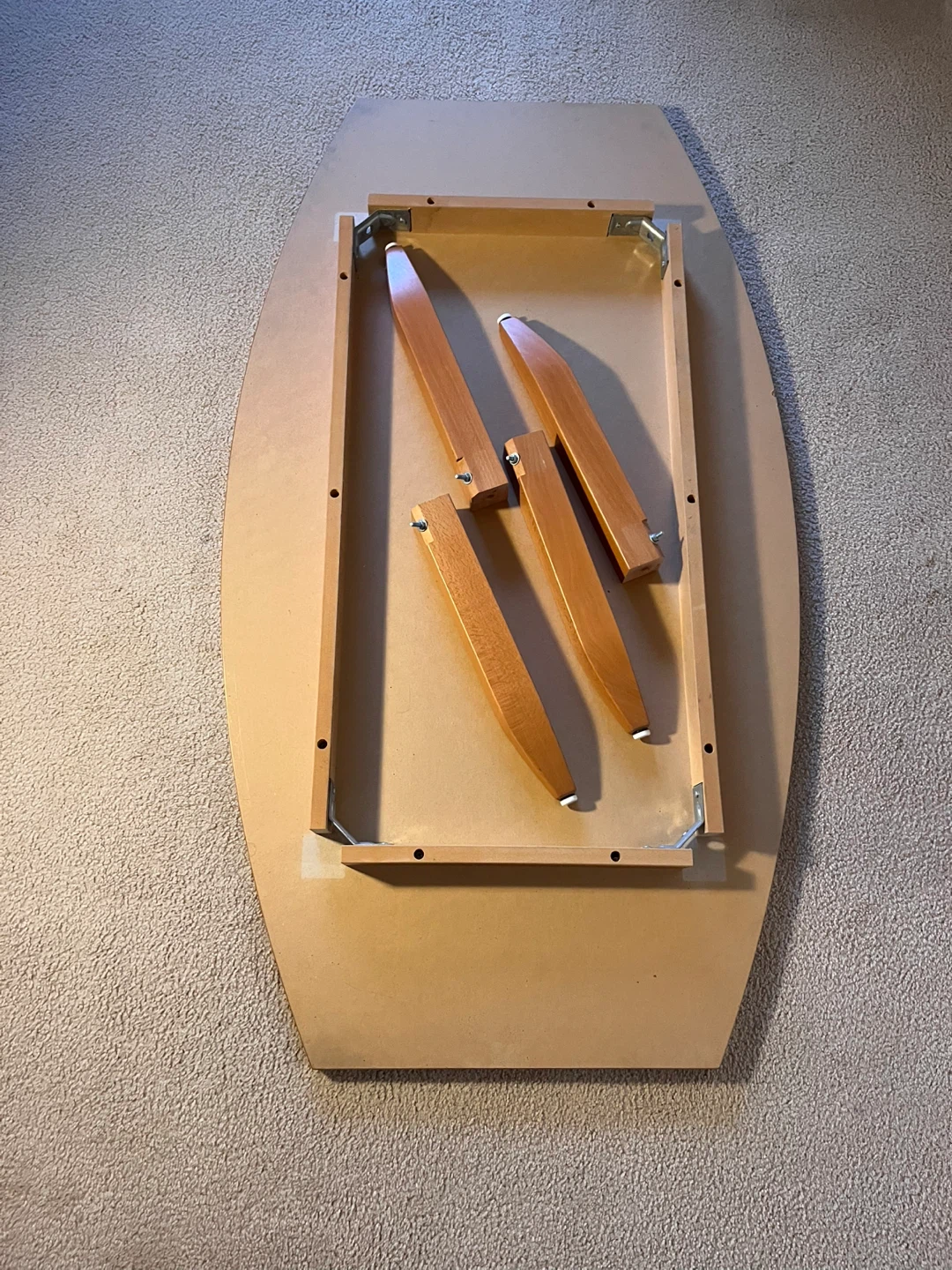Scandinavian Style Solid Wood Coffee Table - photo 5