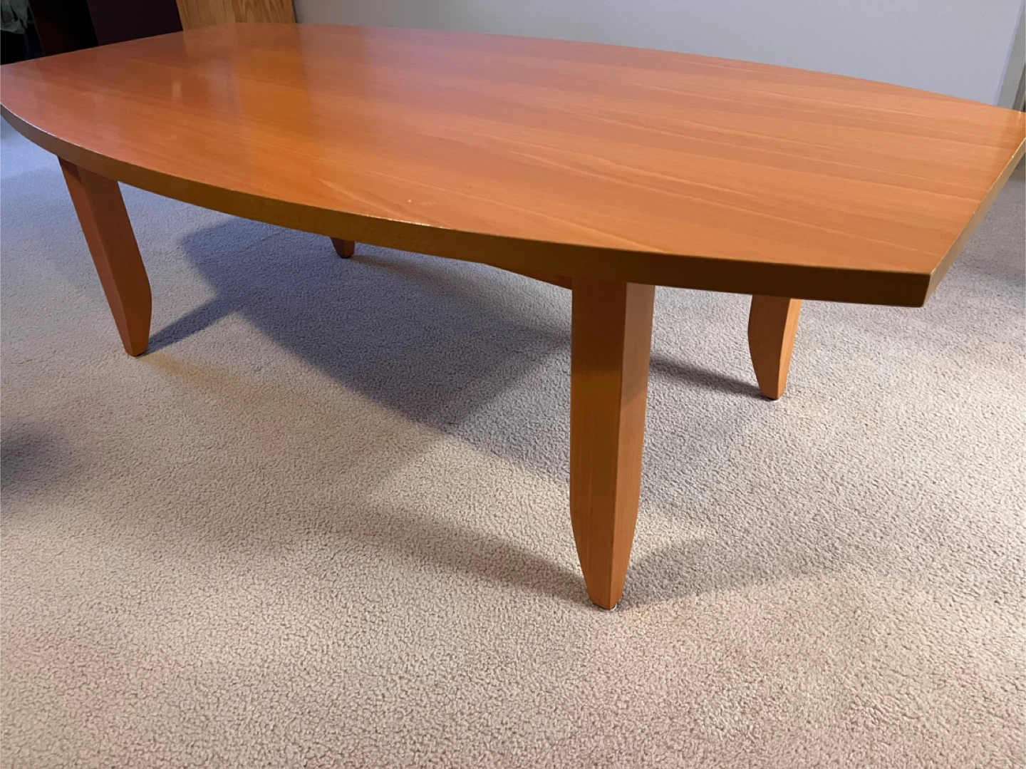 Scandinavian Style Solid Wood Coffee Table