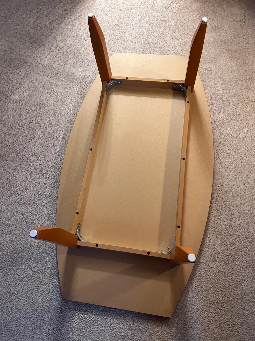 Scandinavian Style Solid Wood Coffee Table - photo 4