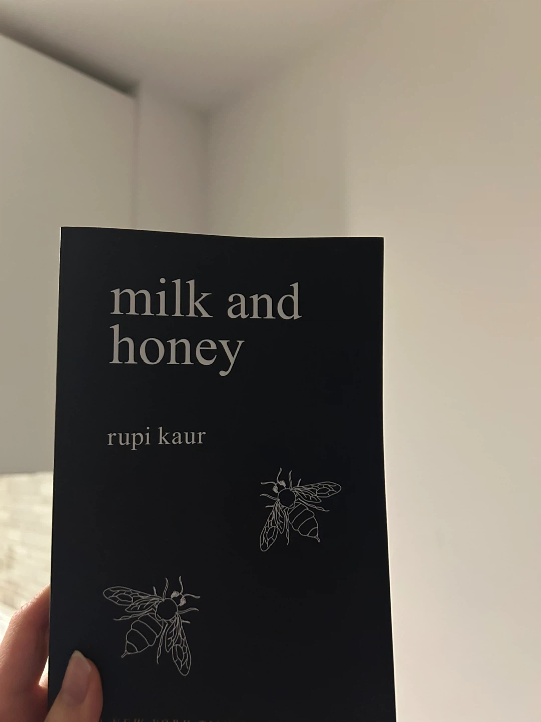 Milk and Honey by Rupi Kaur