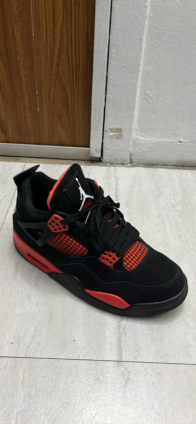 Air Jordan 4 Retro Red Thunder - Size 10 - photo 2