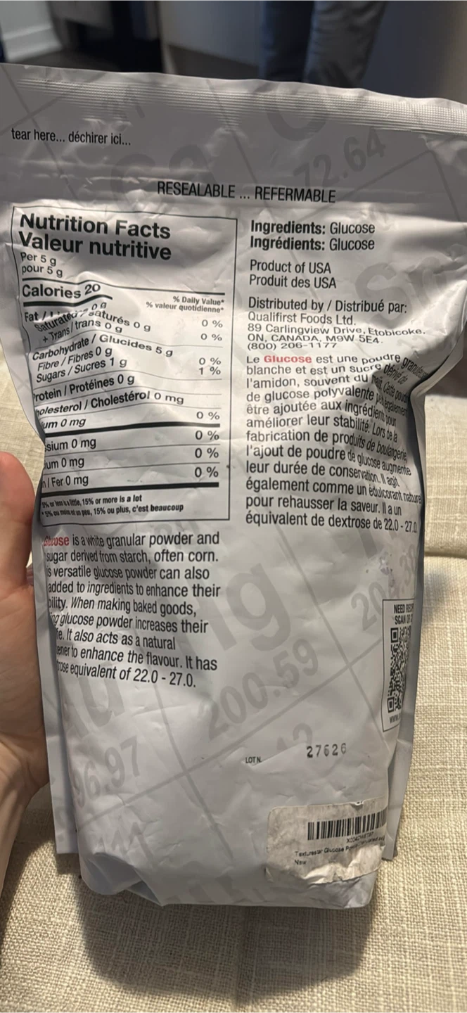 Texturestar Glucose Powder 1 kg - photo 2
