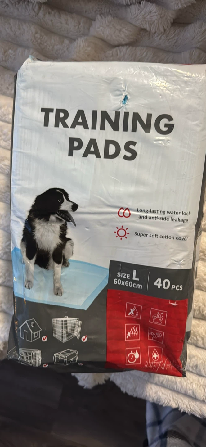 Half package Training Pads - Size L (60x60cm) - 20 Pcs - photo 2