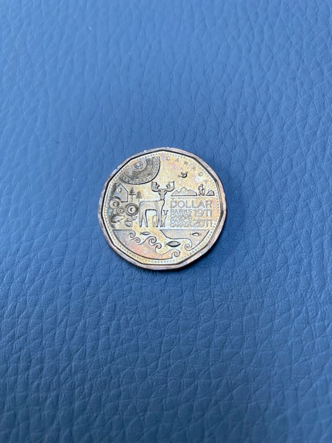 100th Anniversary of Parks Canada (2011) Dollar