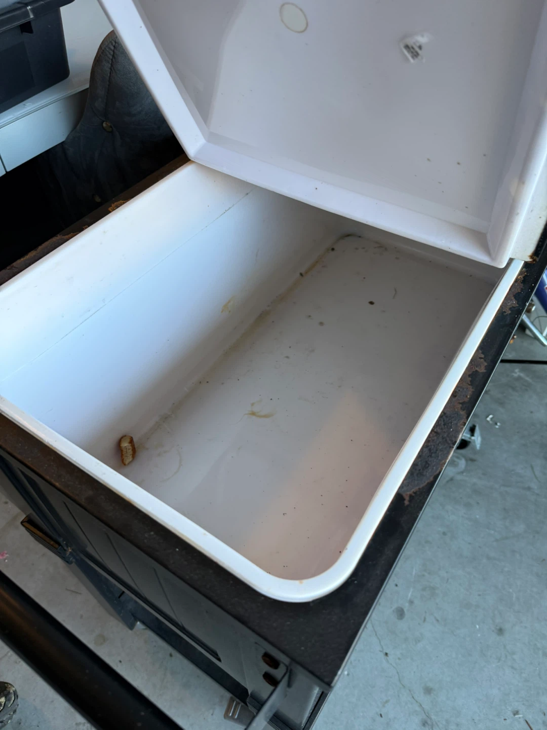 Rolling Patio Cooler Cart - Black - photo 2