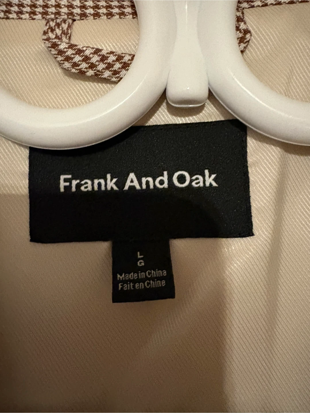 Frank And Oak Blazer - Size L - photo 2