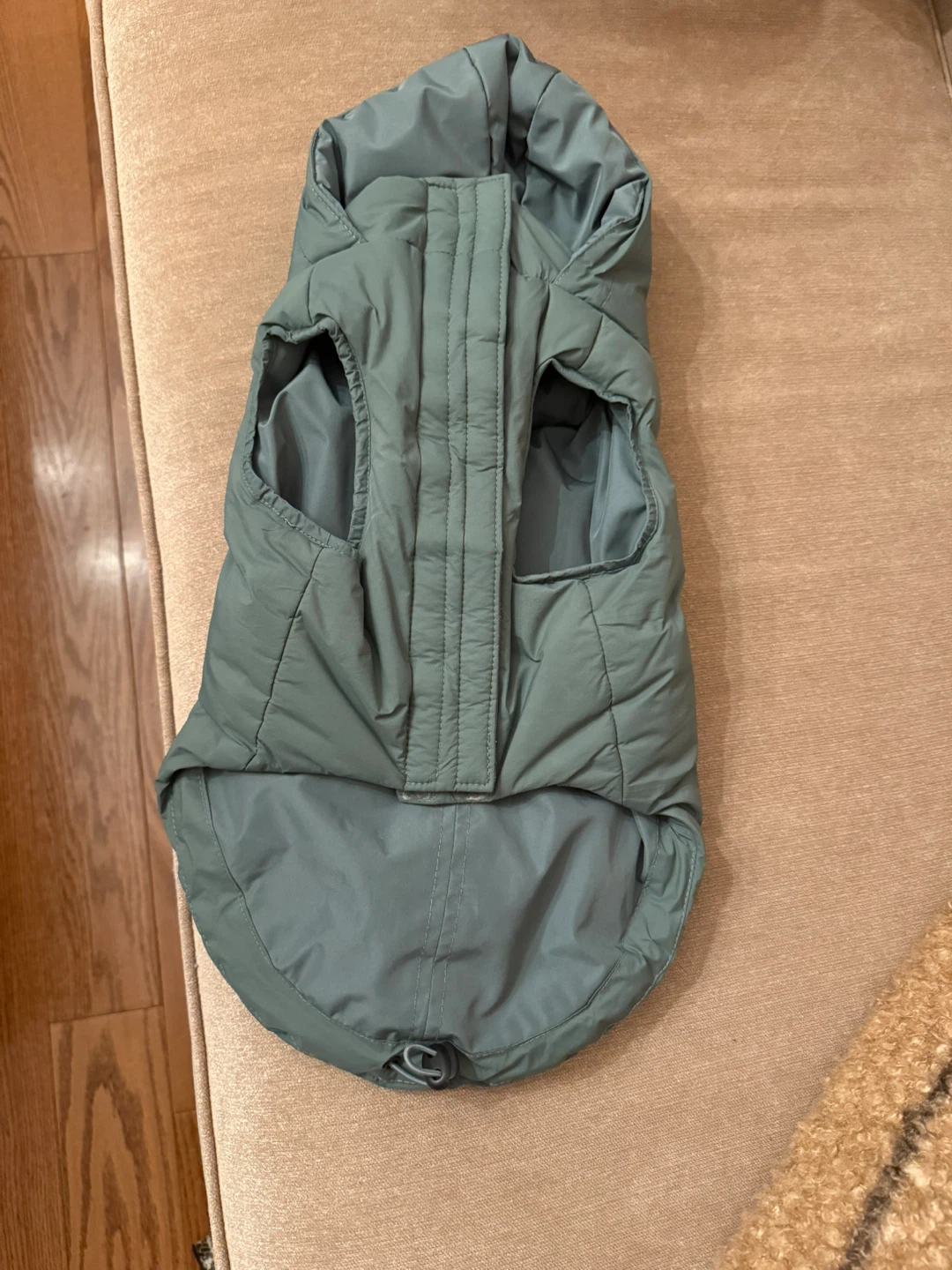 Canada Pooch Dog Puffer Coat Size 14 - photo 2