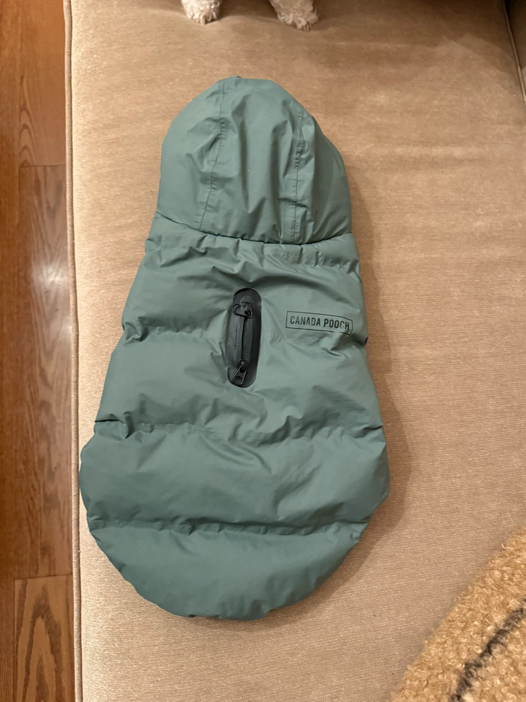 Canada Pooch Dog Puffer Coat Size 14
