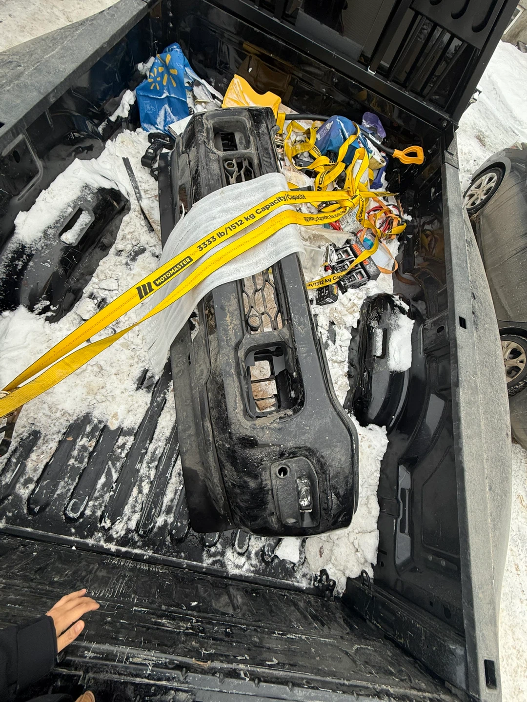 Truck Bumper