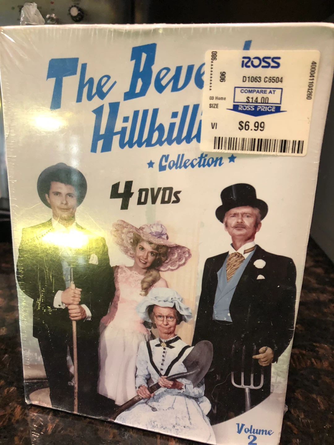 NEW! The Beverly Hillbillies 4 DVDs