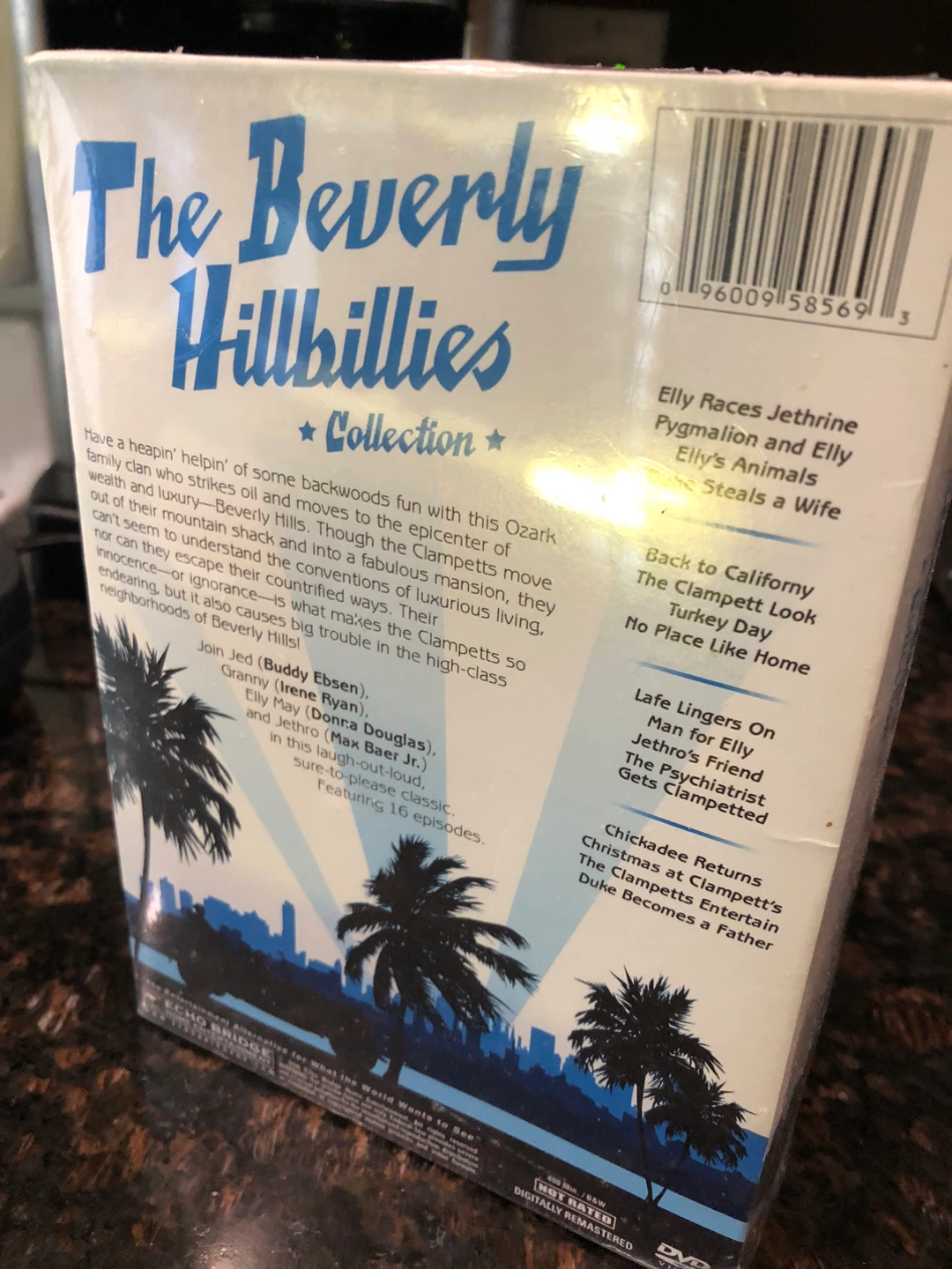 NEW! The Beverly Hillbillies 4 DVDs - photo 3
