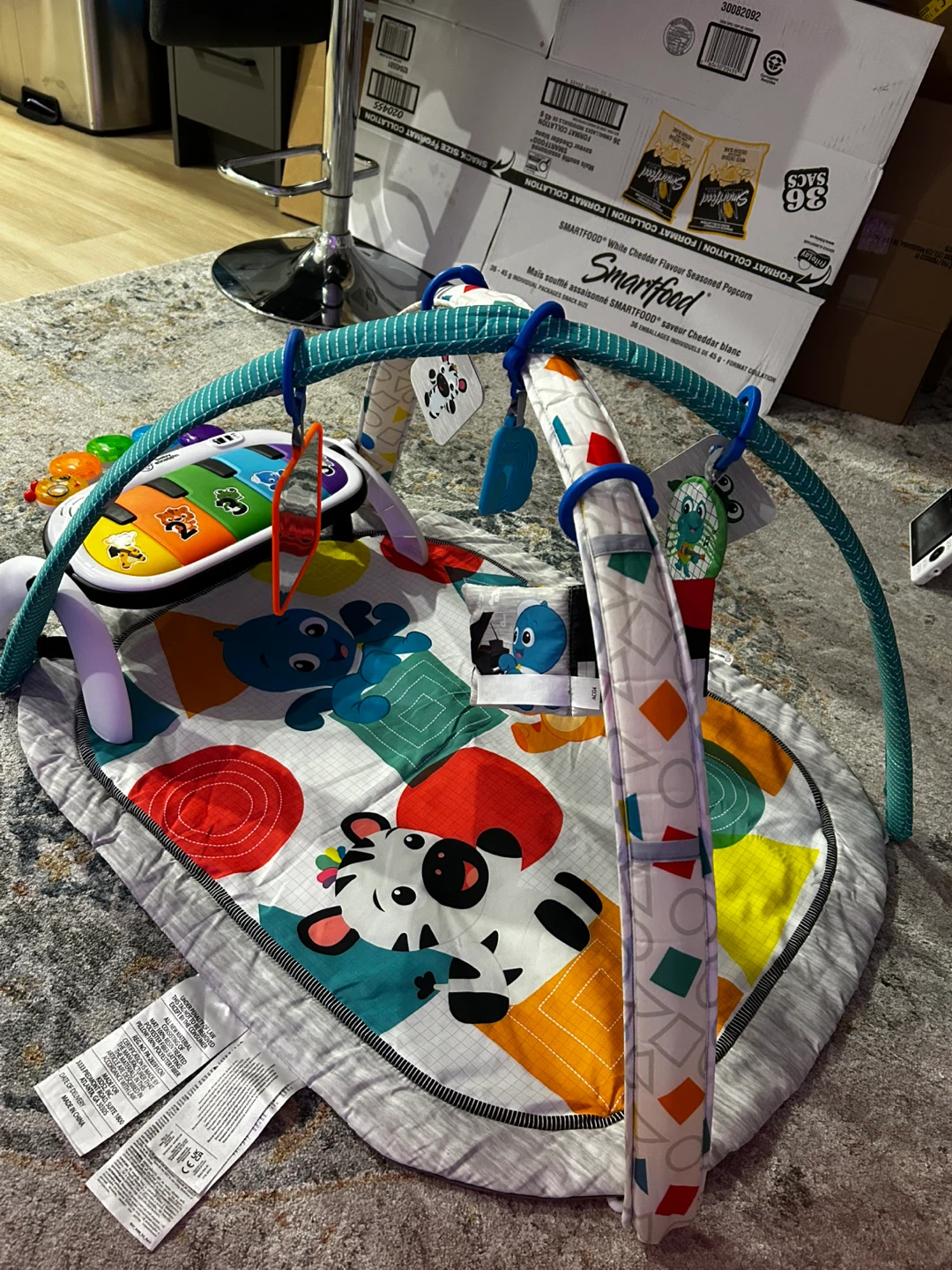 Baby Einstein 4-in-1 Kickin' Tunes Music Play Mat