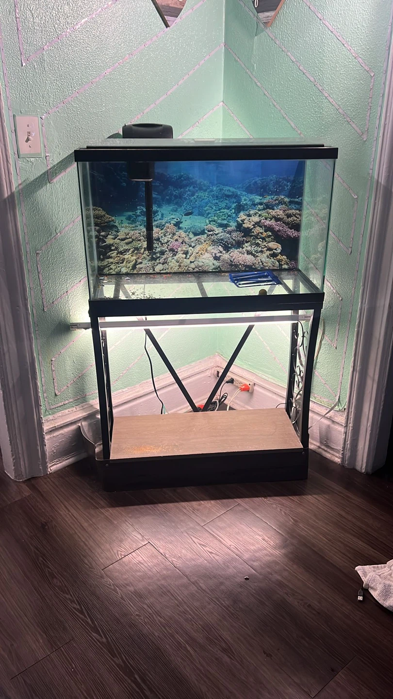 Fish Tank with Stand