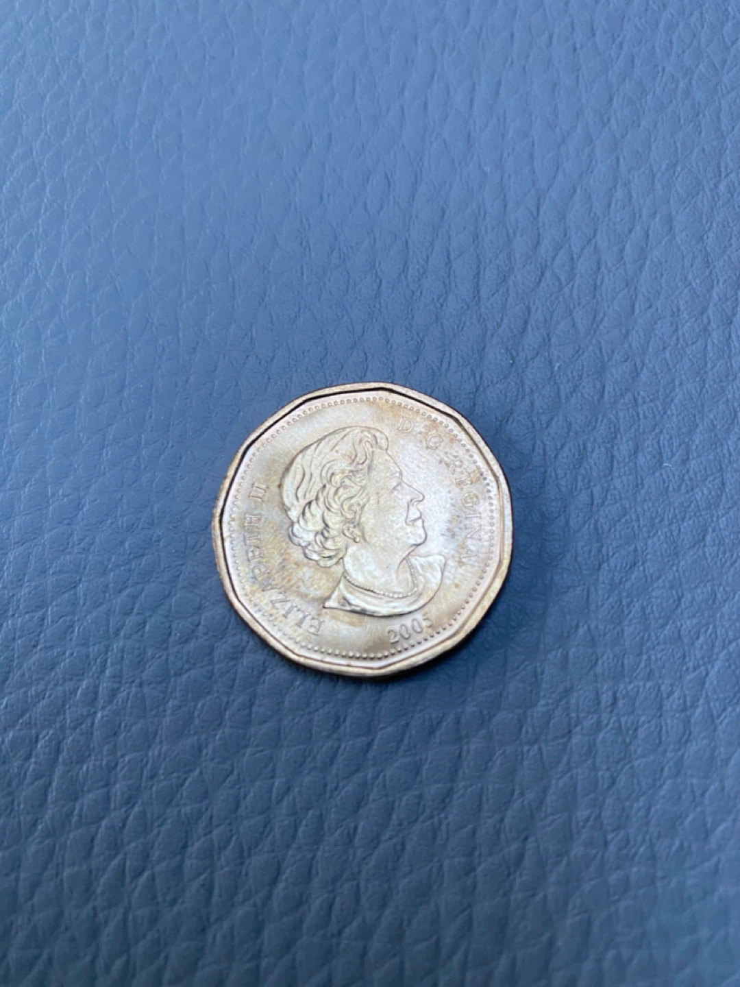 6 coins - Terry Fox (2005) CDN Loonie - photo 2