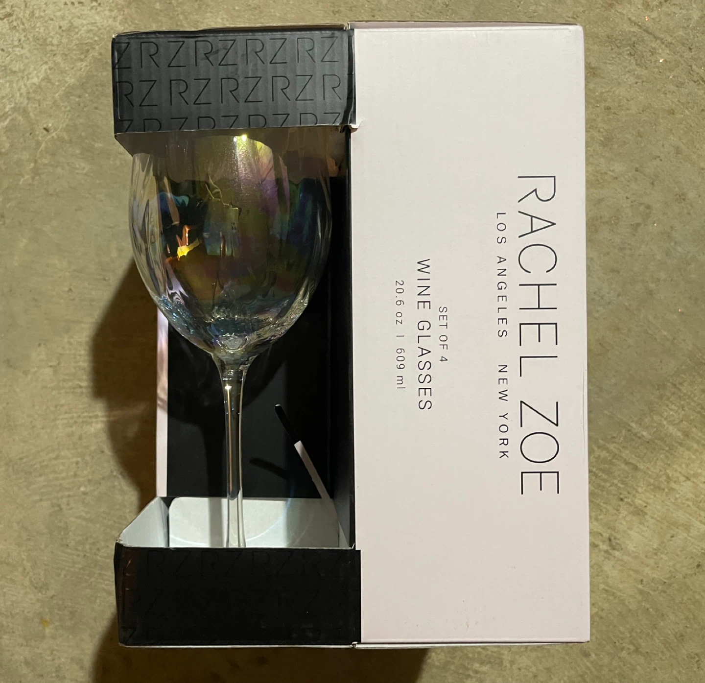Rachel Zoe Wine Glasses - Set of 4 - photo 2