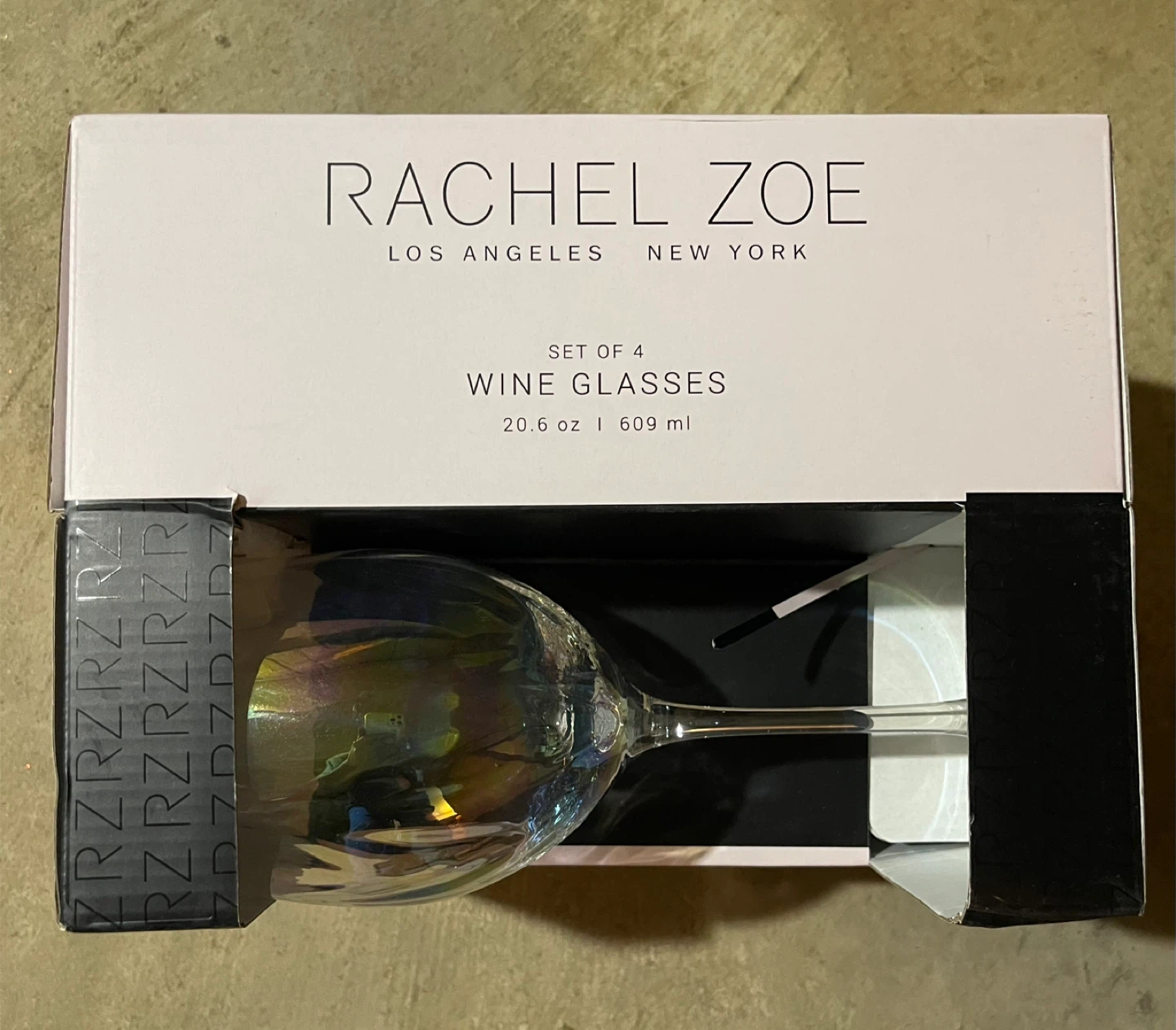 Rachel Zoe Wine Glasses - Set of 4