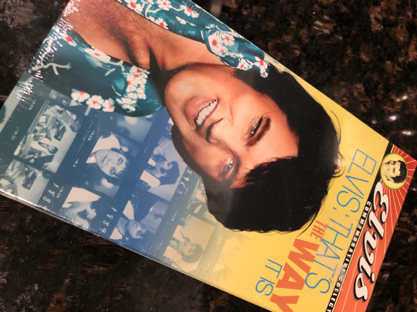 NEW! ELVIS commemorative collection VHS