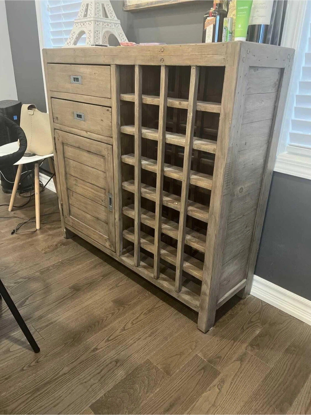 Urban Barn Wine Rack Cabinet