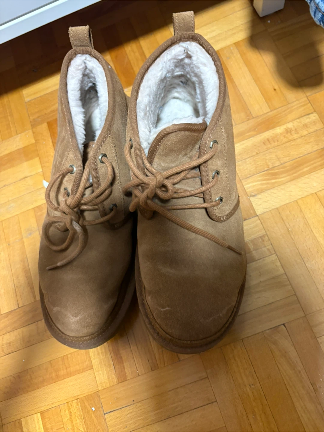 UGG Brown Suede Boots - Size 11 - photo 4