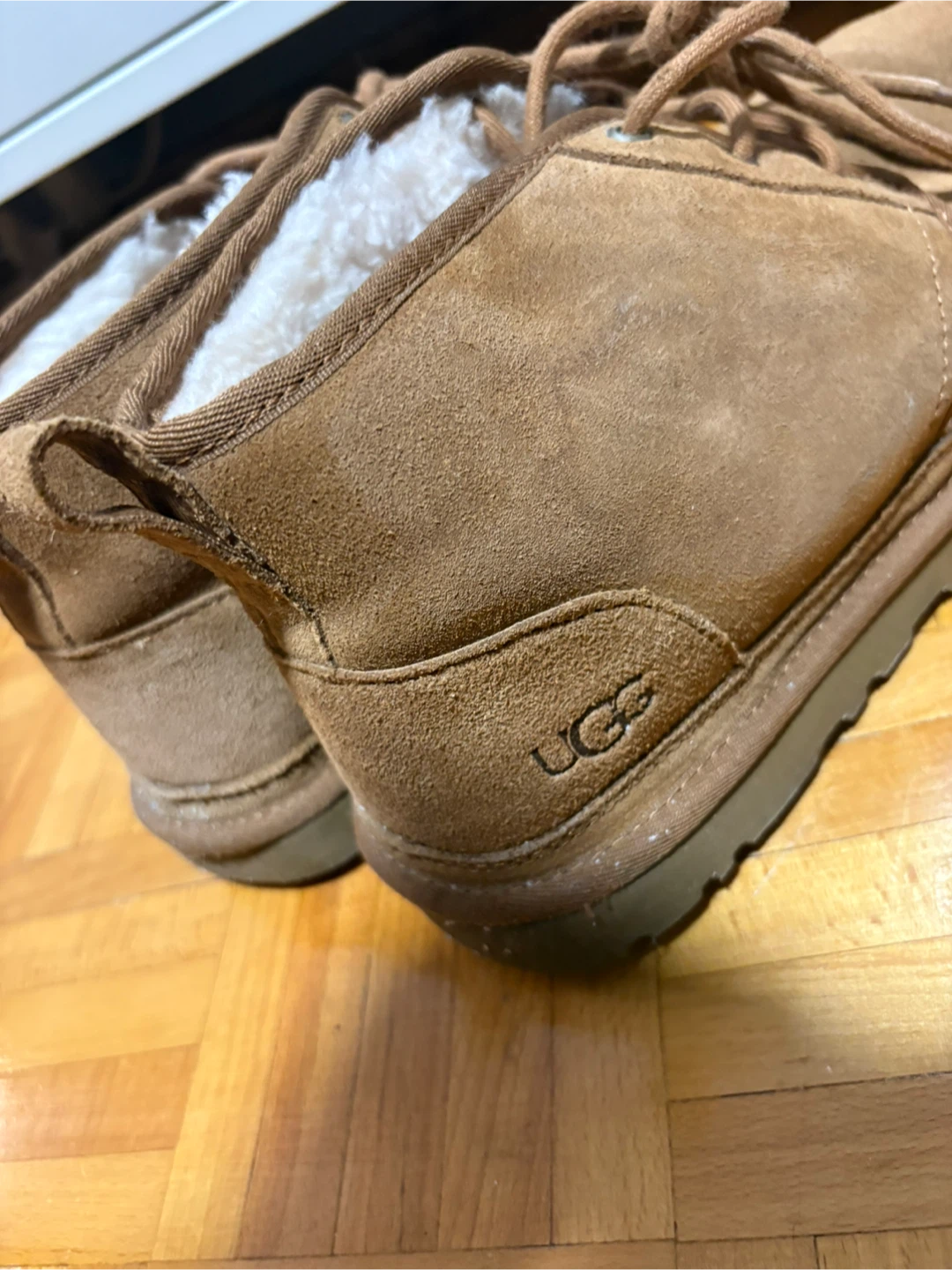 UGG Brown Suede Boots - Size 11 - photo 5
