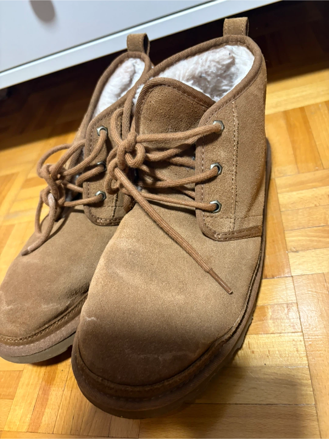 UGG Brown Suede Boots - Size 11 - photo 3