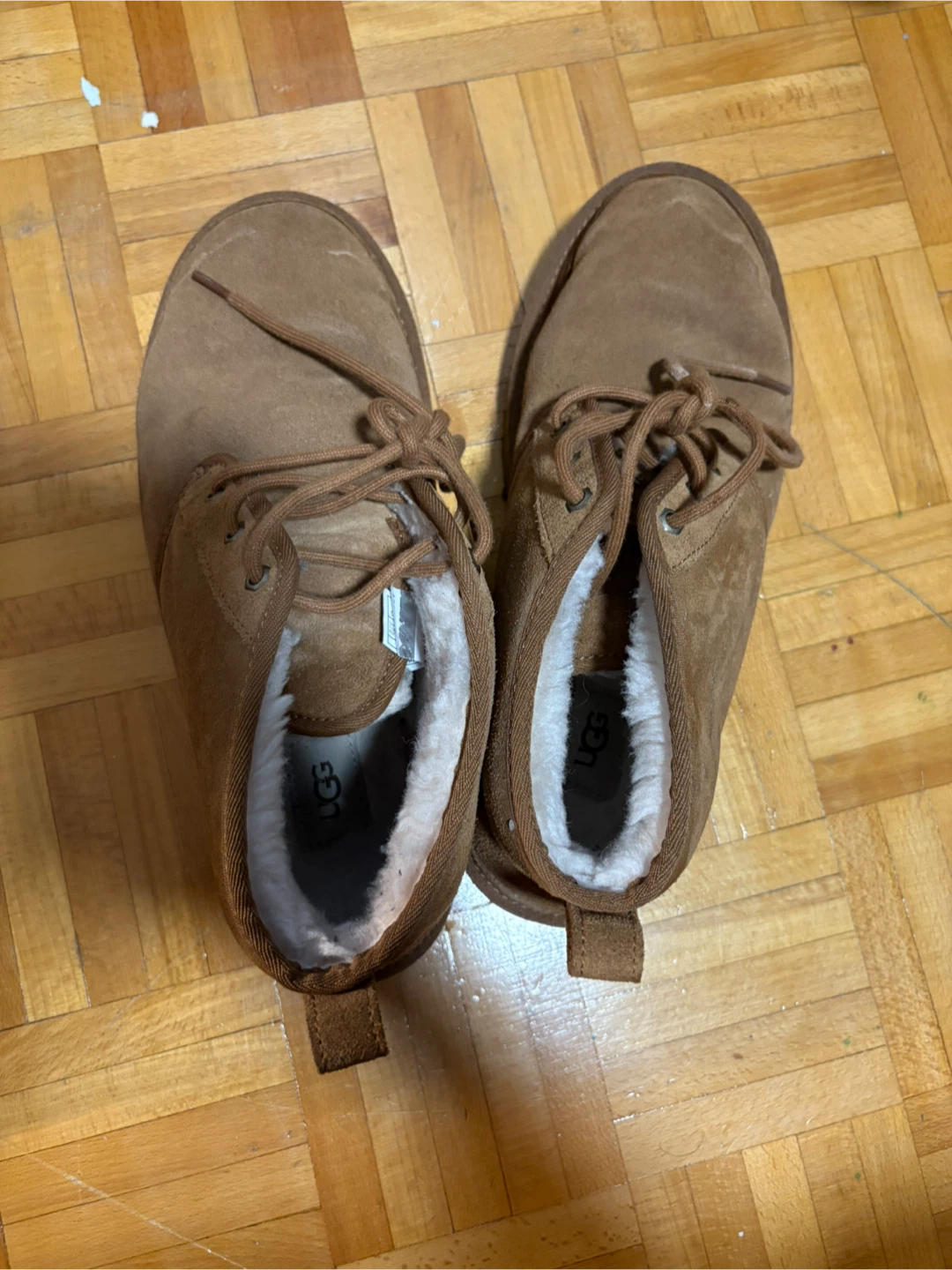 UGG Brown Suede Boots - Size 11