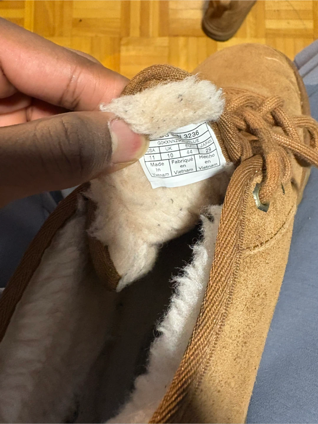 UGG Brown Suede Boots - Size 11 - photo 2