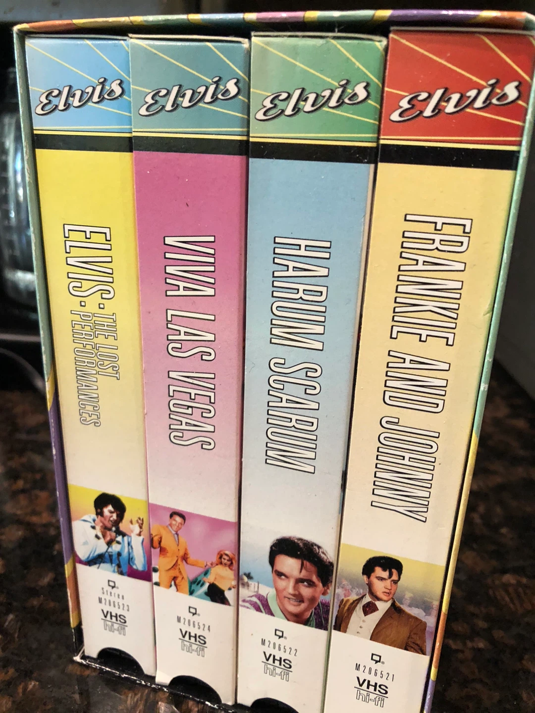 ELVIS commemorative collection VHS
