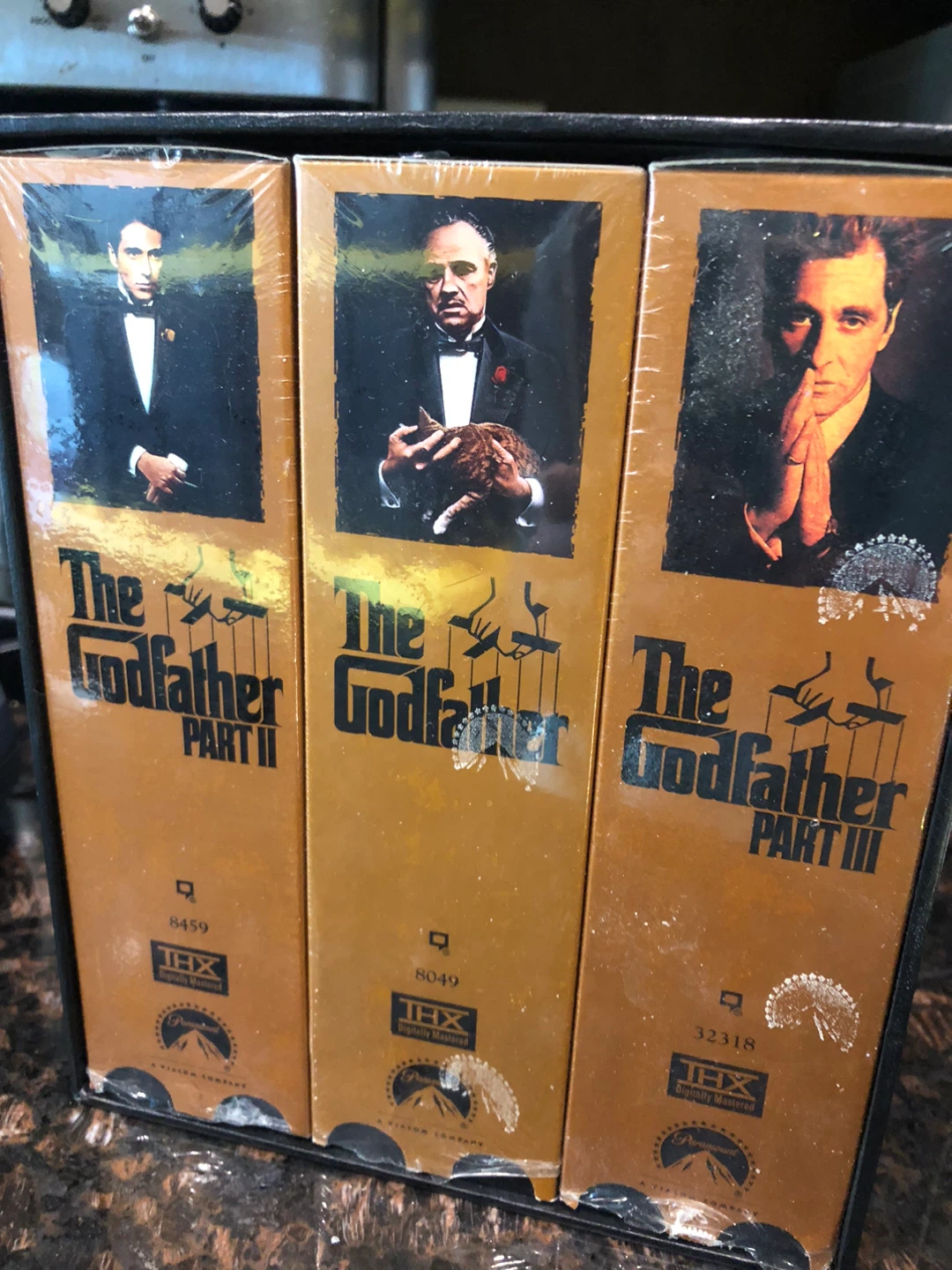 GODFATHER collection VHS