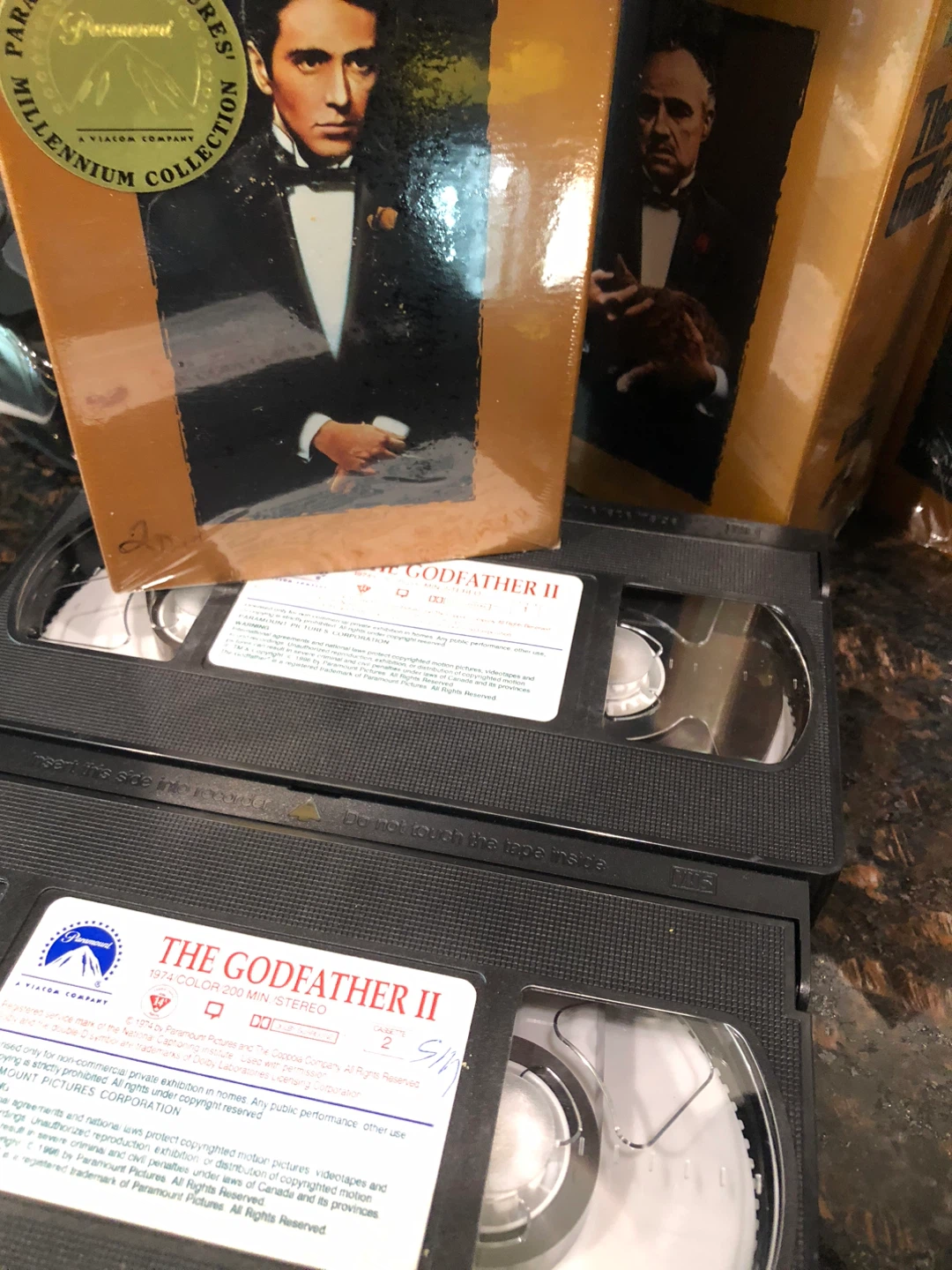 GODFATHER collection VHS - photo 4