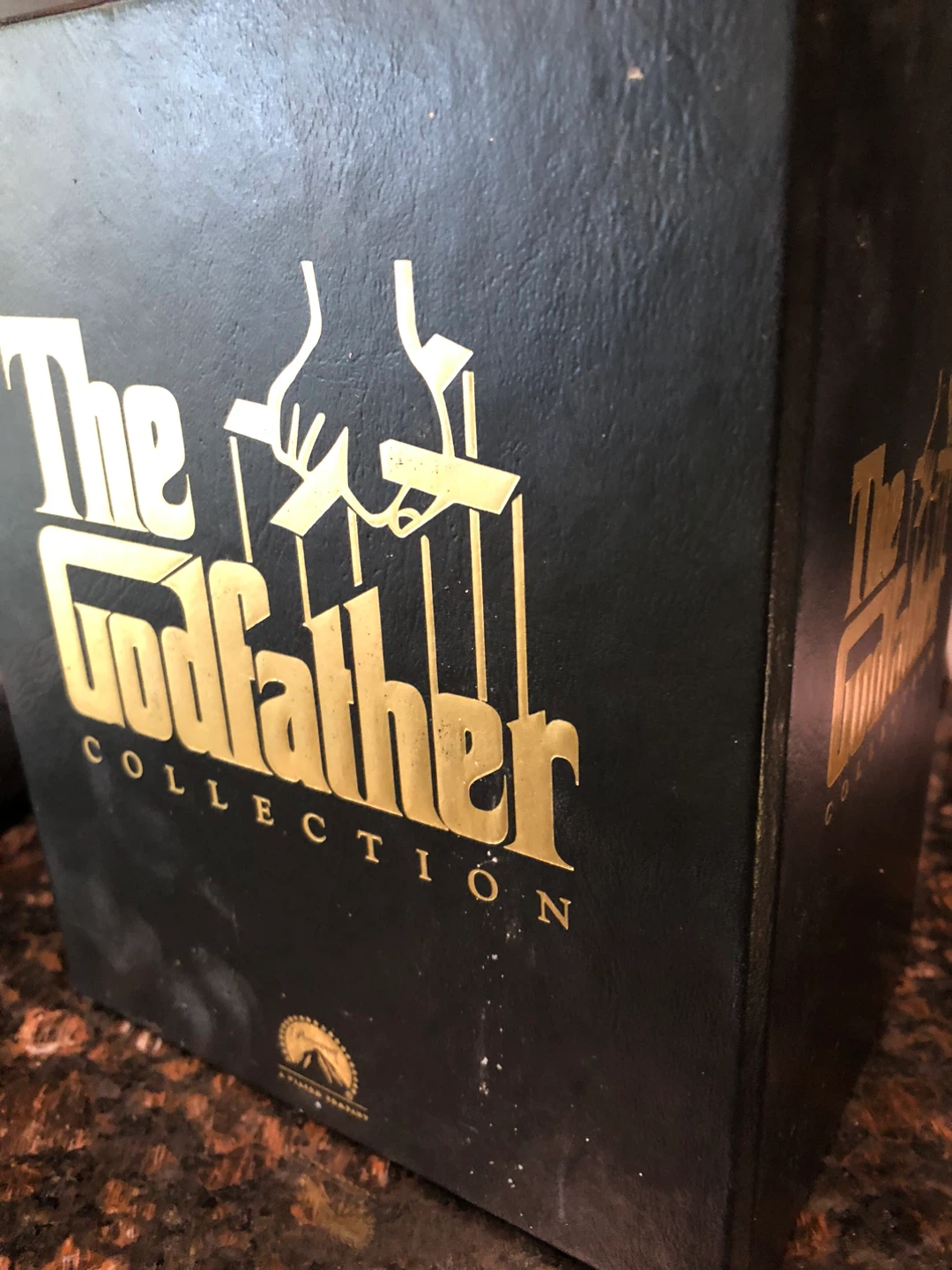 GODFATHER collection VHS - photo 2