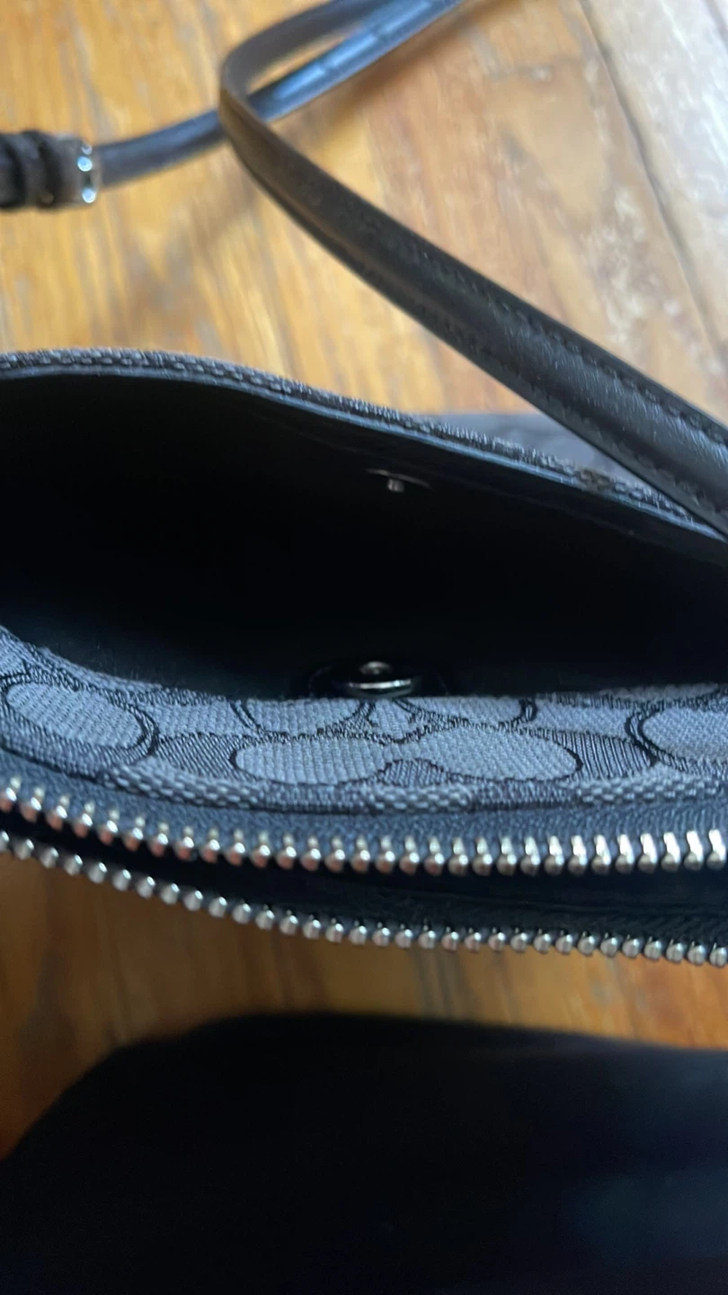 Coach Crossbody Bag - Black - photo 4