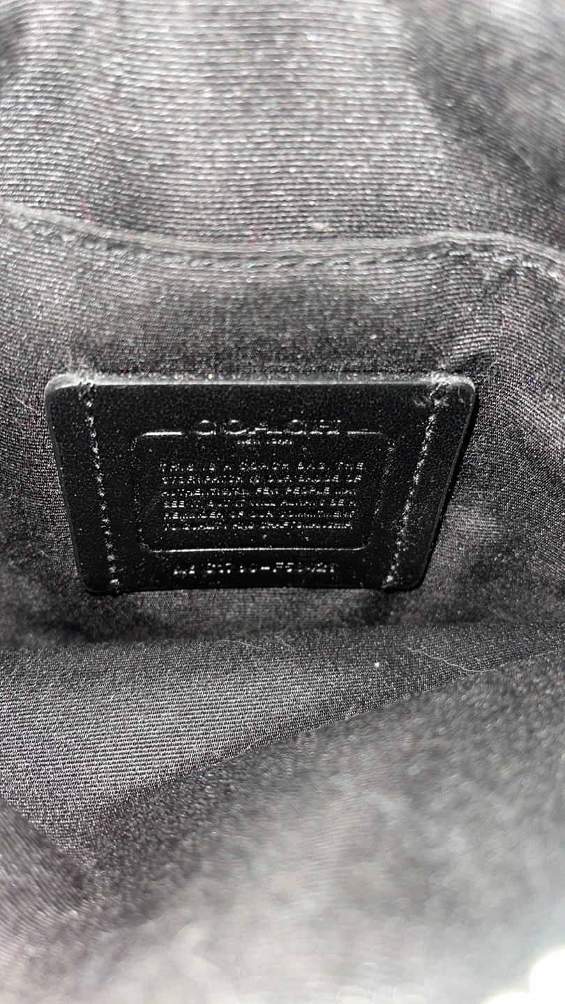 Coach Crossbody Bag - Black - photo 2