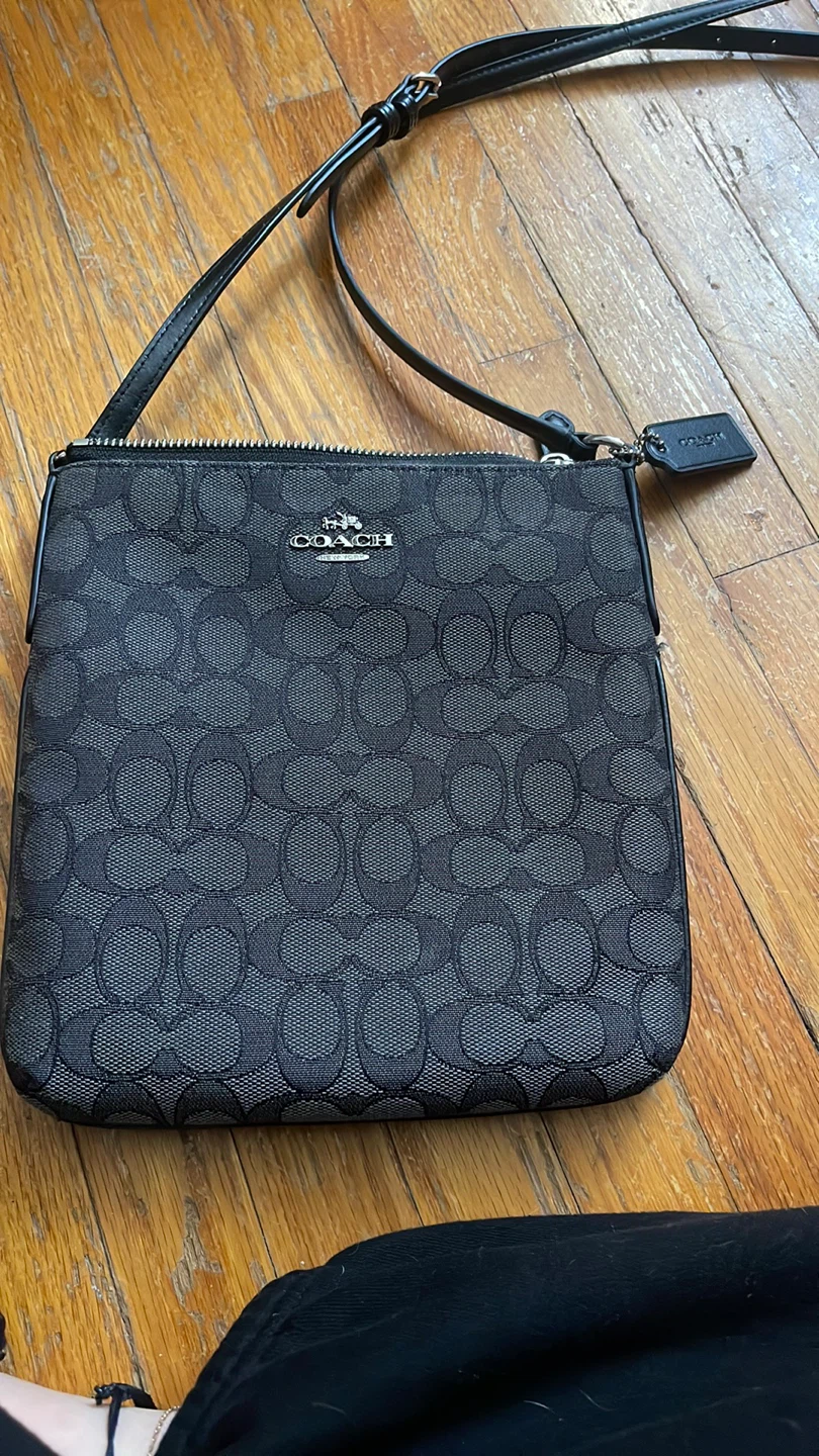 Coach Crossbody Bag - Black
