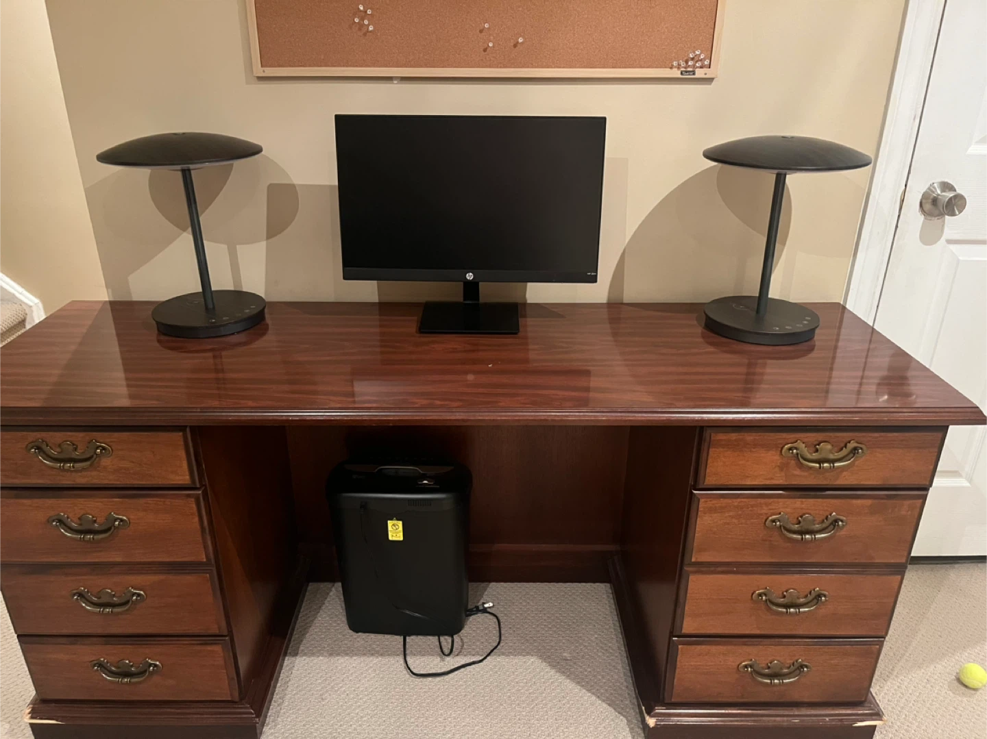 Wooden Office Desk
