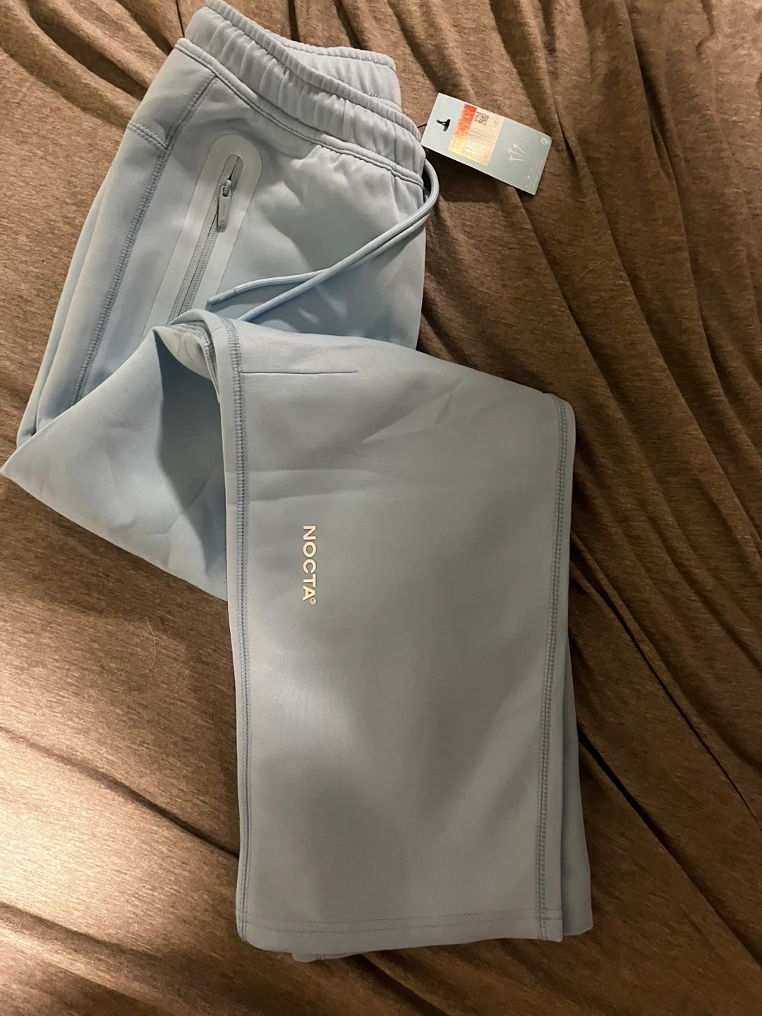 Nike x NOCTA Light Blue Track Pants