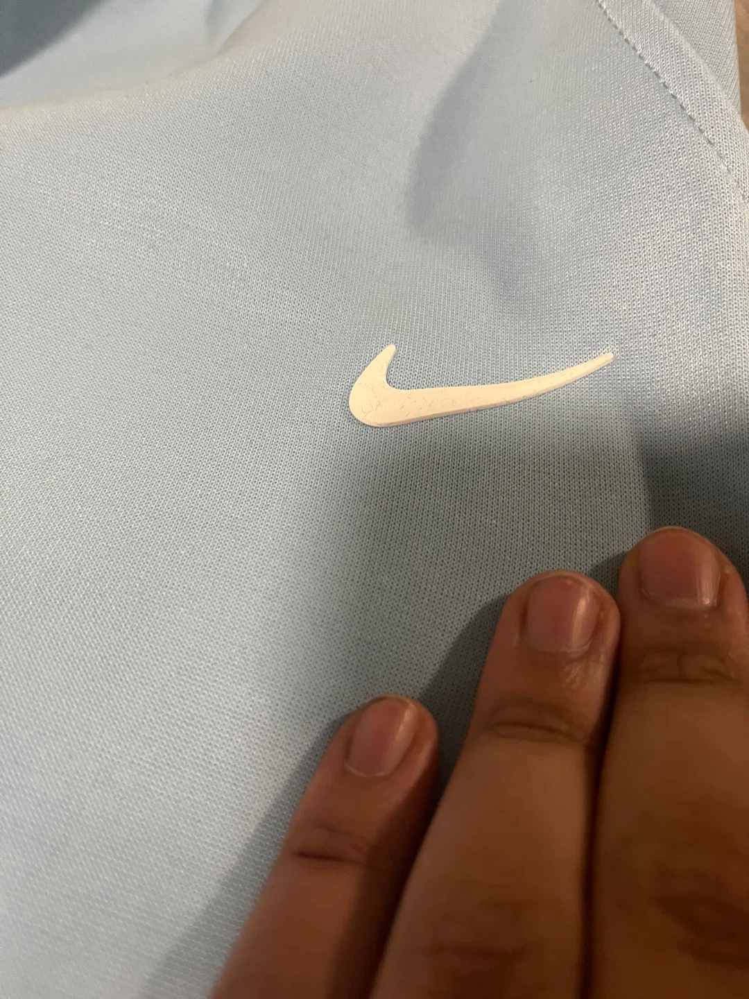 Nike x NOCTA Light Blue Track Pants - photo 3